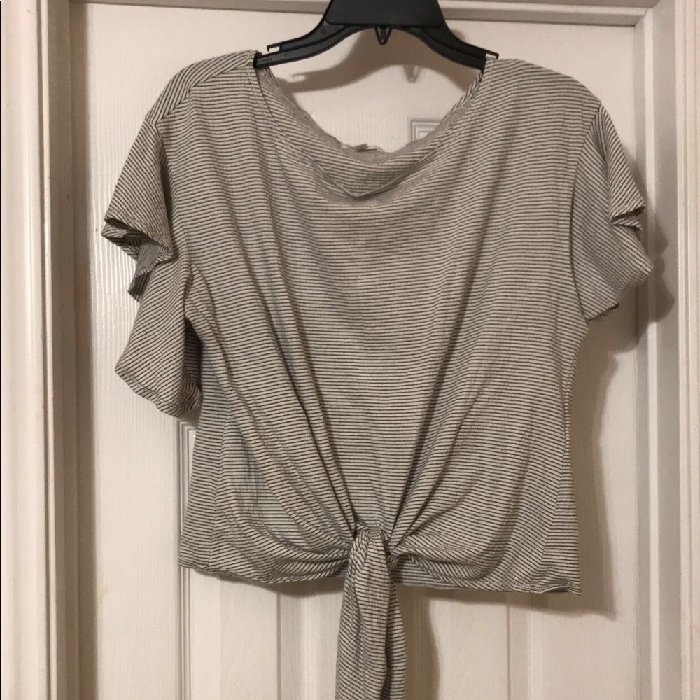 Max Studio Ruffle Blouse
